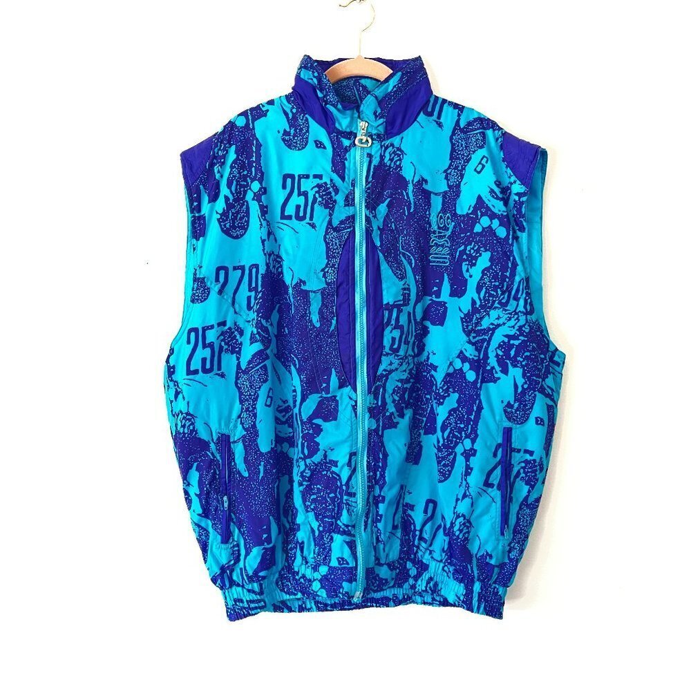 Vintage Games by Cruyff Sport XL Retro Nylon Vest